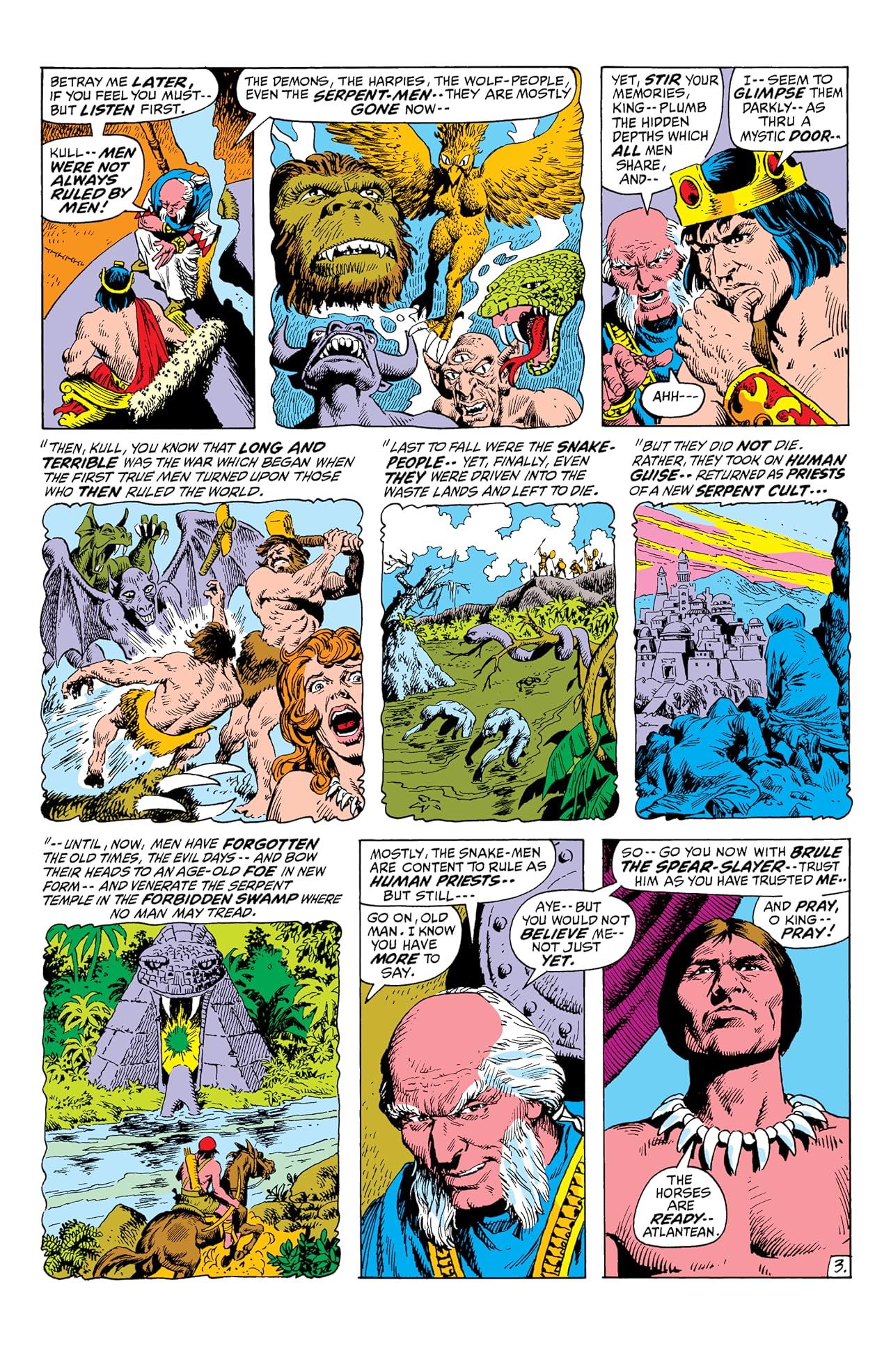 Kull The Conqueror (1971-1973) #2