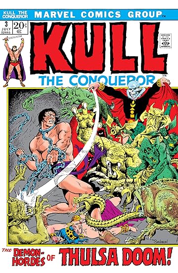 Kull The Conqueror (1971-1973) #3