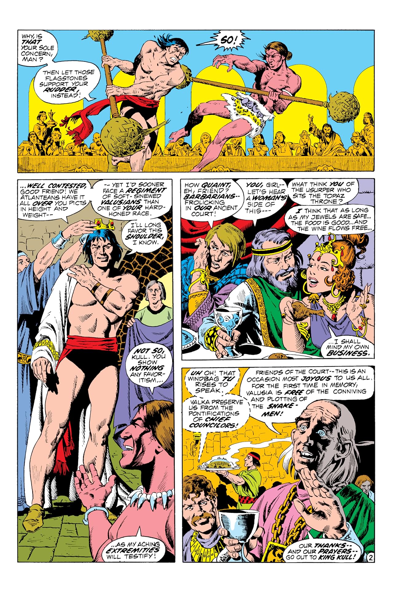 Kull The Conqueror (1971-1973) #3