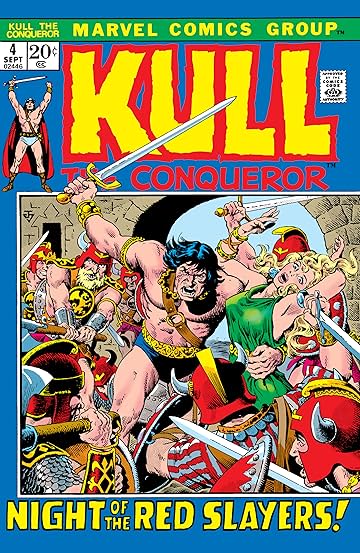 Kull The Conqueror (1971-1973) #4