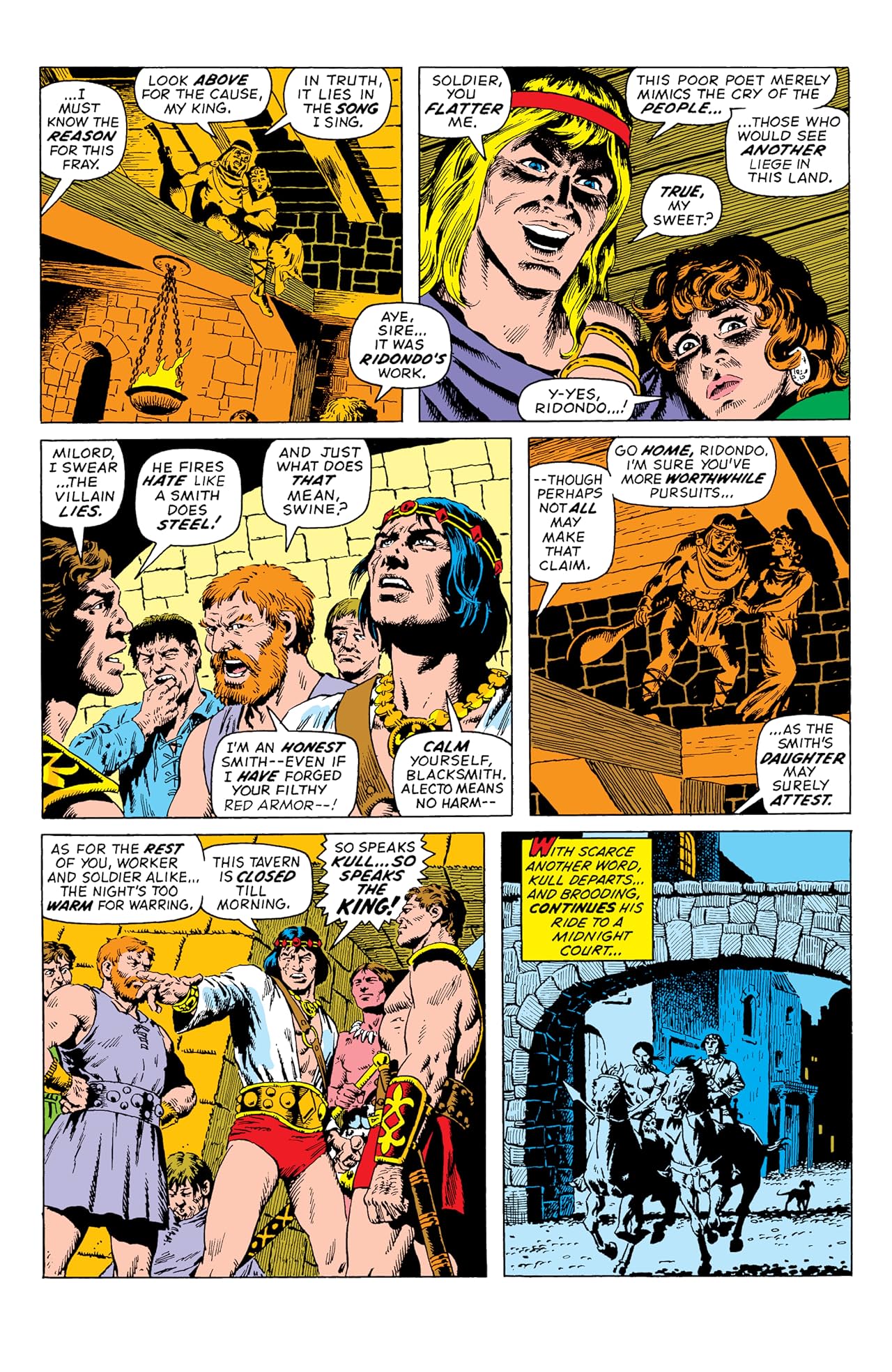 Kull The Conqueror (1971-1973) #4