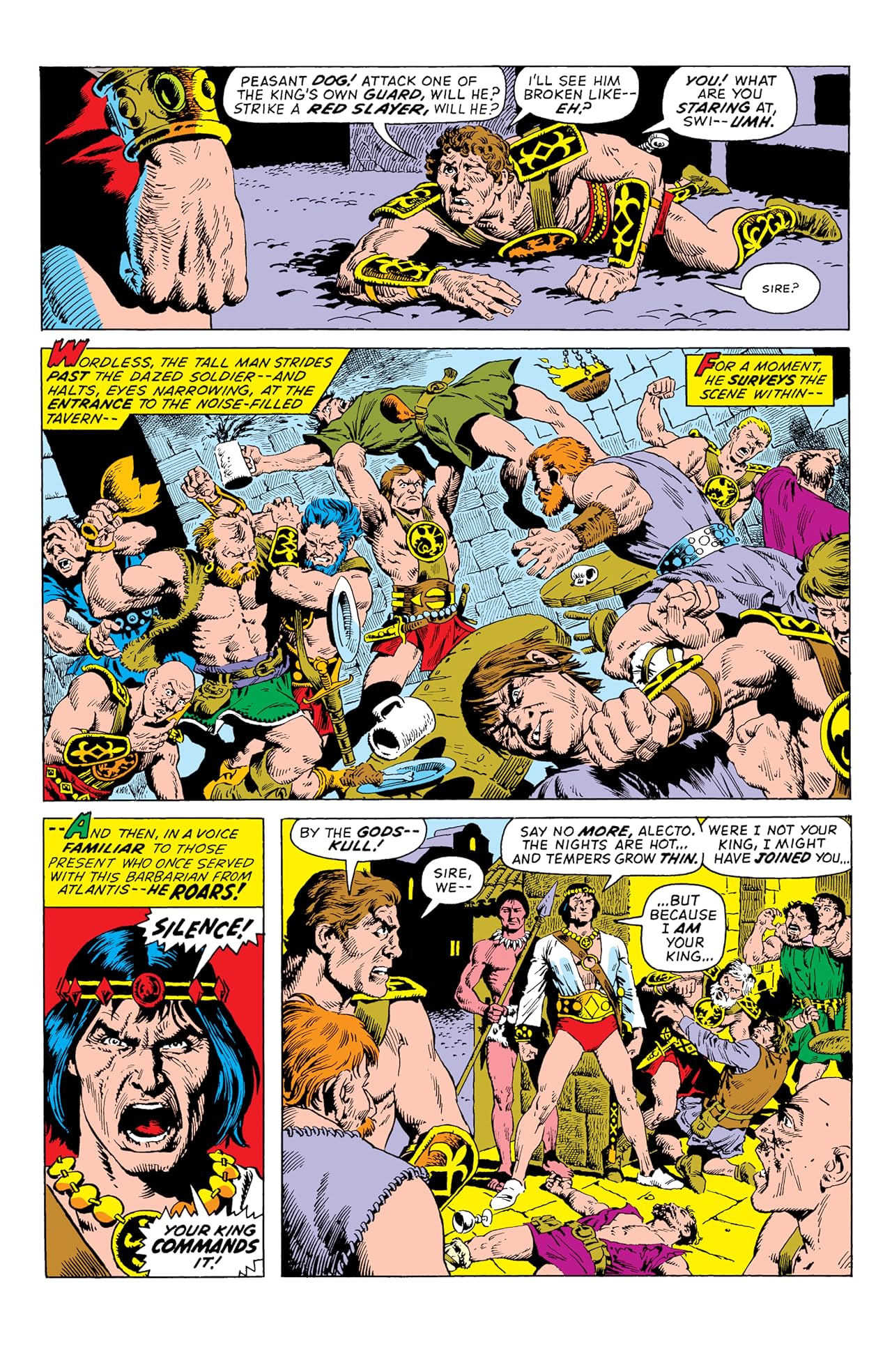 Kull The Conqueror (1971-1973) #4