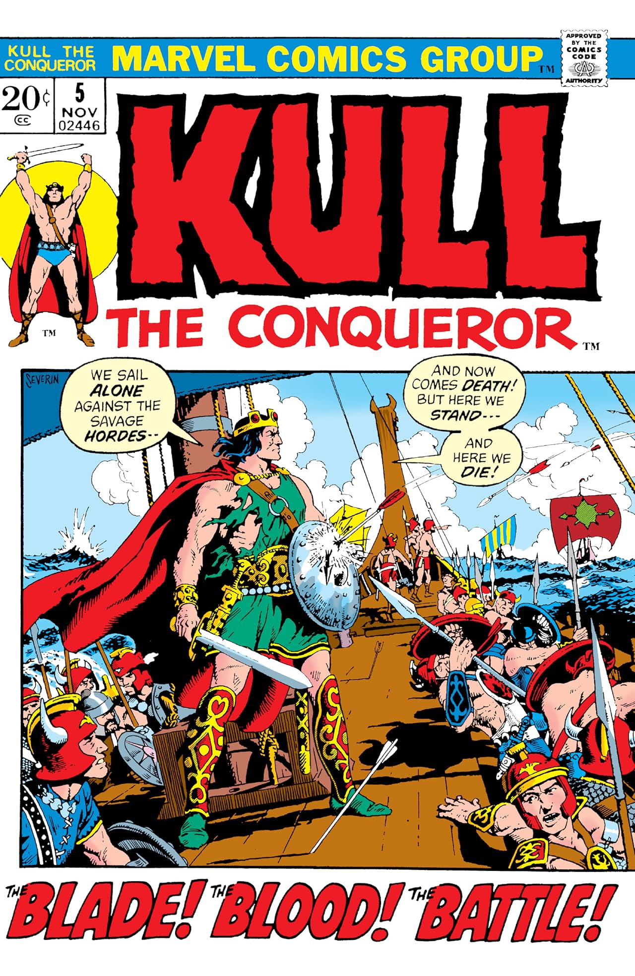 Kull The Conqueror (1971-1973) #5