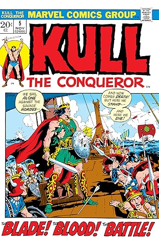 Kull The Conqueror (1971-1973) #5