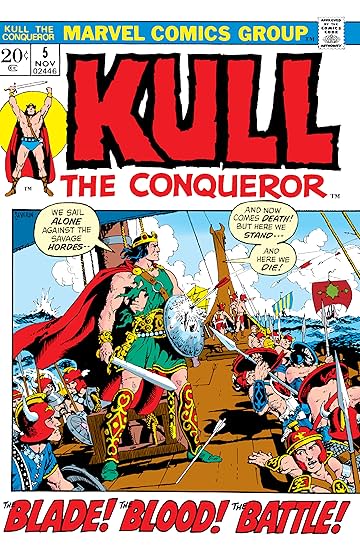 Kull The Conqueror (1971-1973) #5