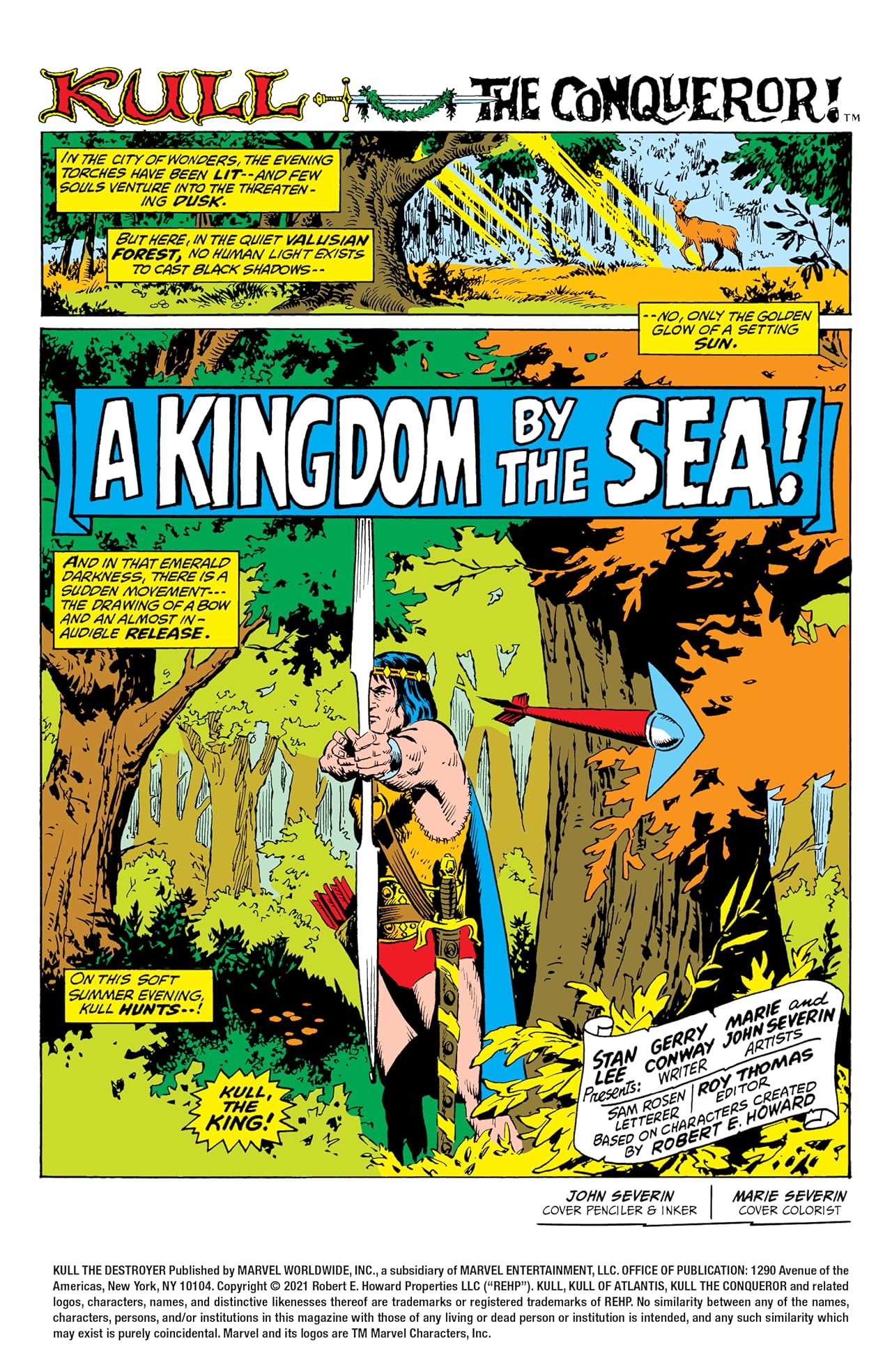 Kull The Conqueror (1971-1973) #5