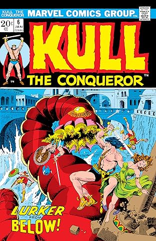 Kull The Conqueror (1971-1973) #6