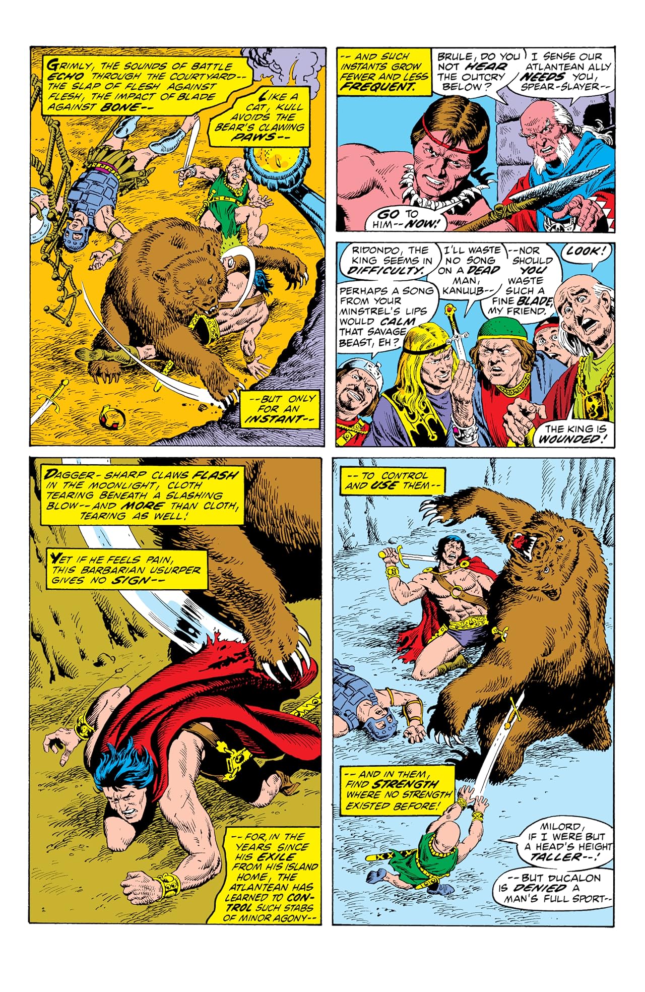 Kull The Conqueror (1971-1973) #6