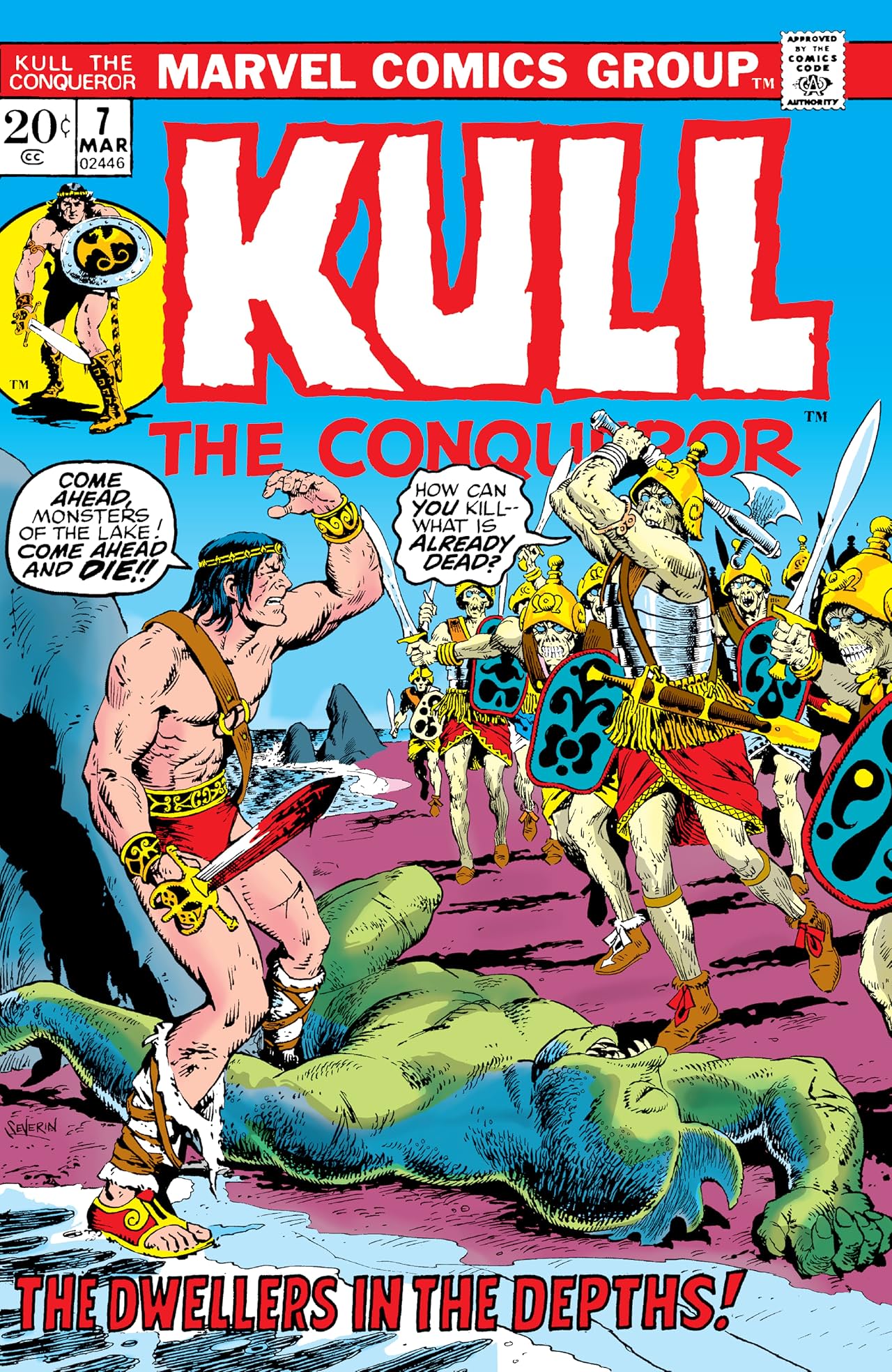 Kull The Conqueror (1971-1973) #7