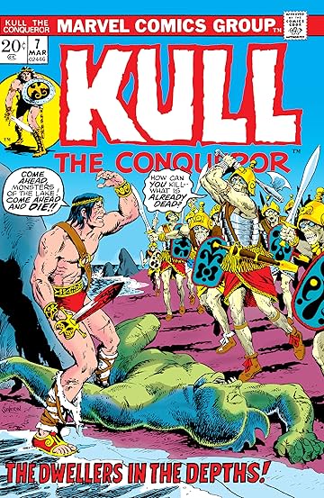 Kull The Conqueror (1971-1973) #7