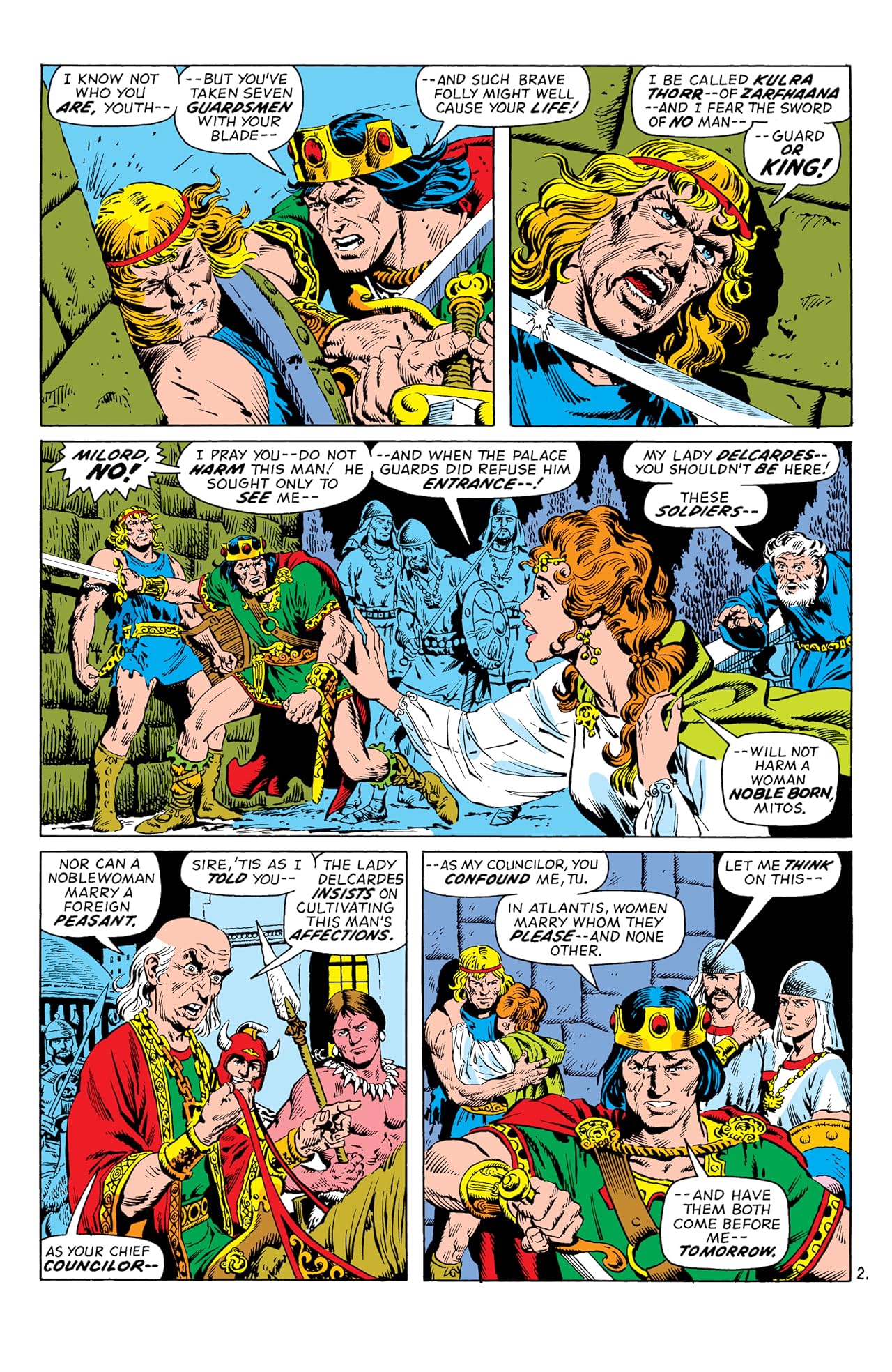 Kull The Conqueror (1971-1973) #7