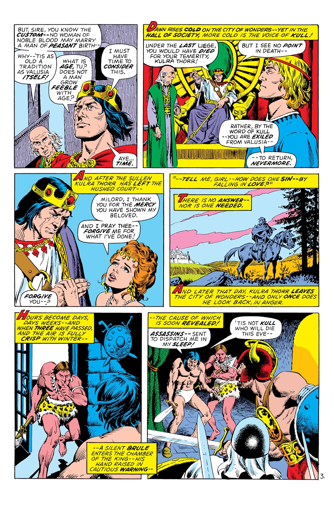 Kull The Conqueror (1971-1973) #7