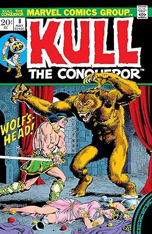 Kull The Conqueror (1971-1973) #8