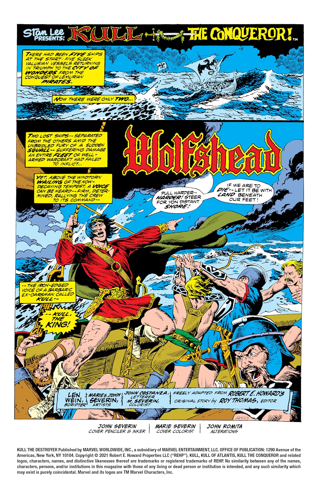 Kull The Conqueror (1971-1973) #8