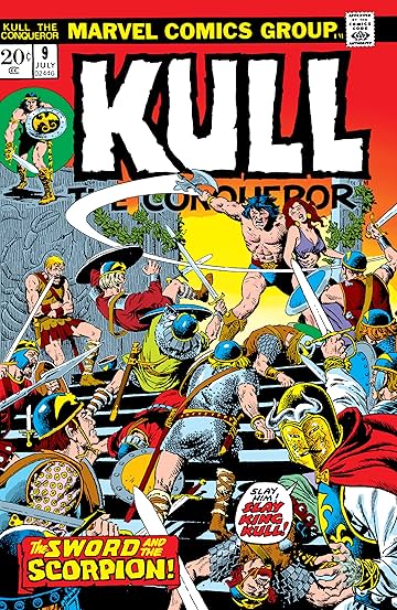Kull The Conqueror (1971-1973) #9