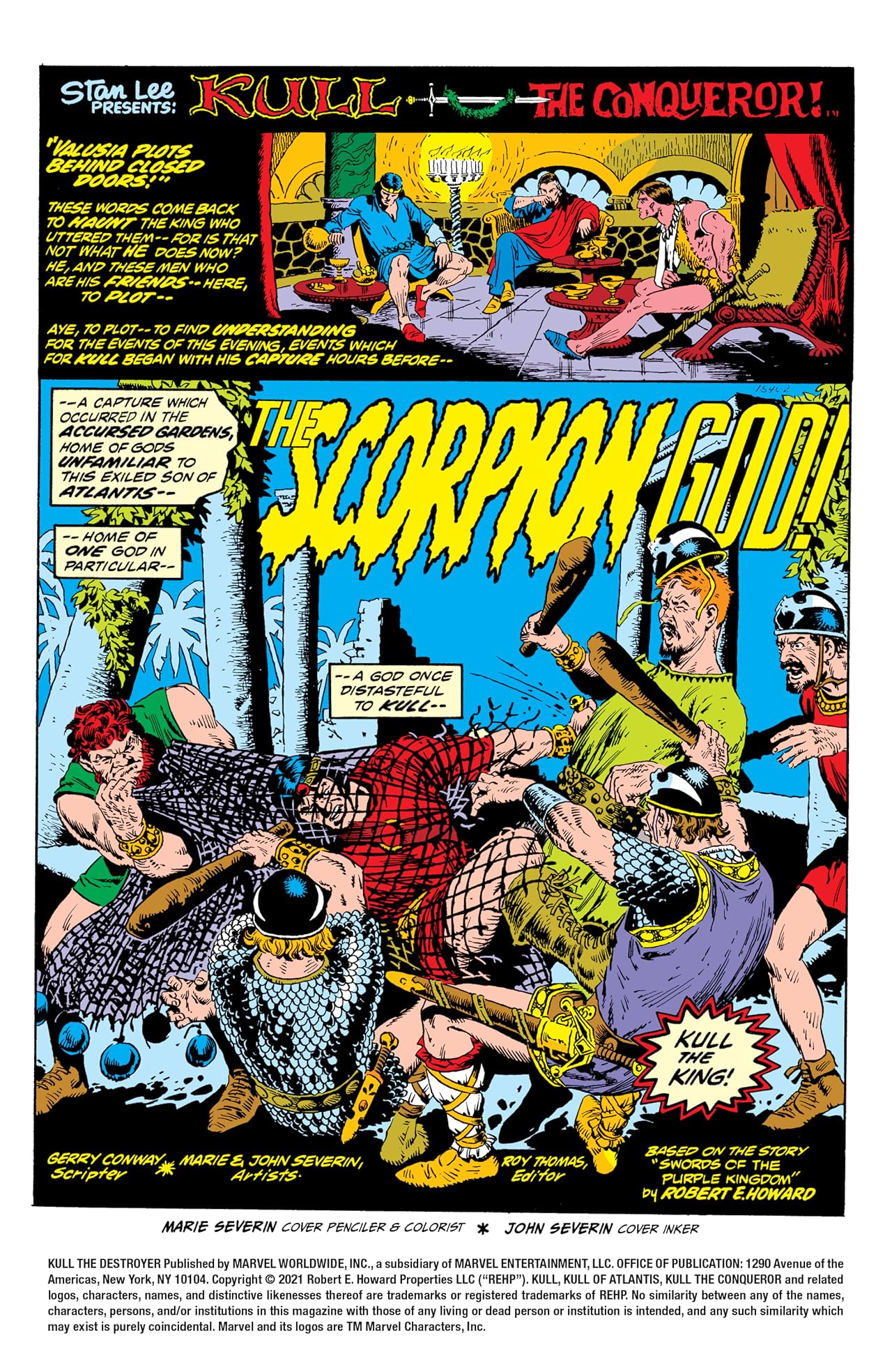 Kull The Conqueror (1971-1973) #9