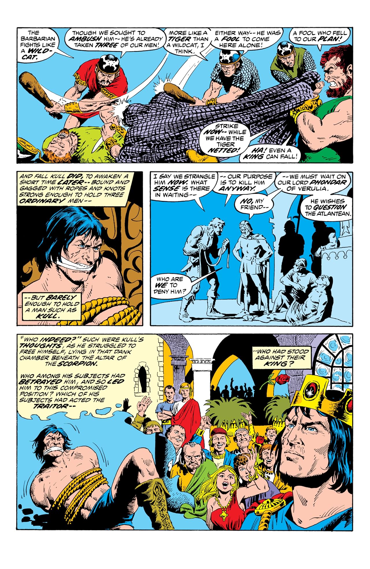 Kull The Conqueror (1971-1973) #9