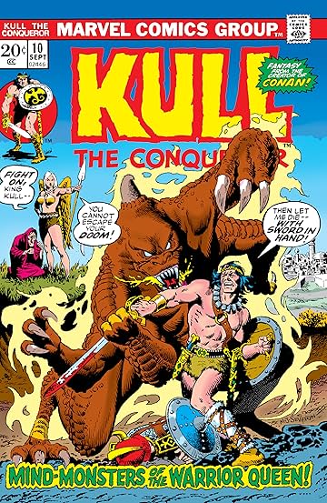 Kull The Conqueror (1971-1973) #10