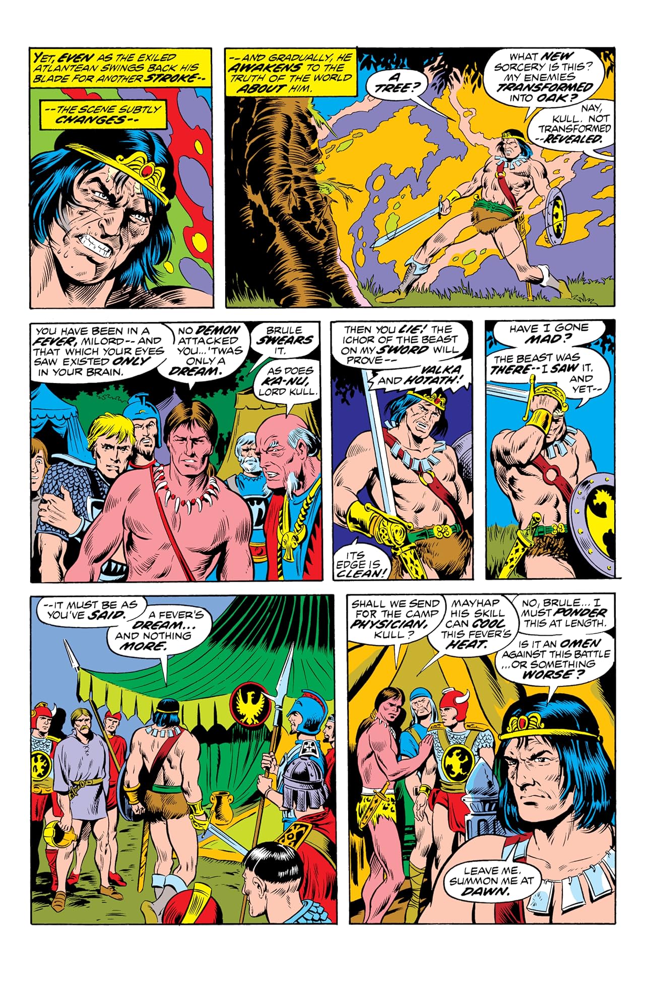 Kull The Conqueror (1971-1973) #10