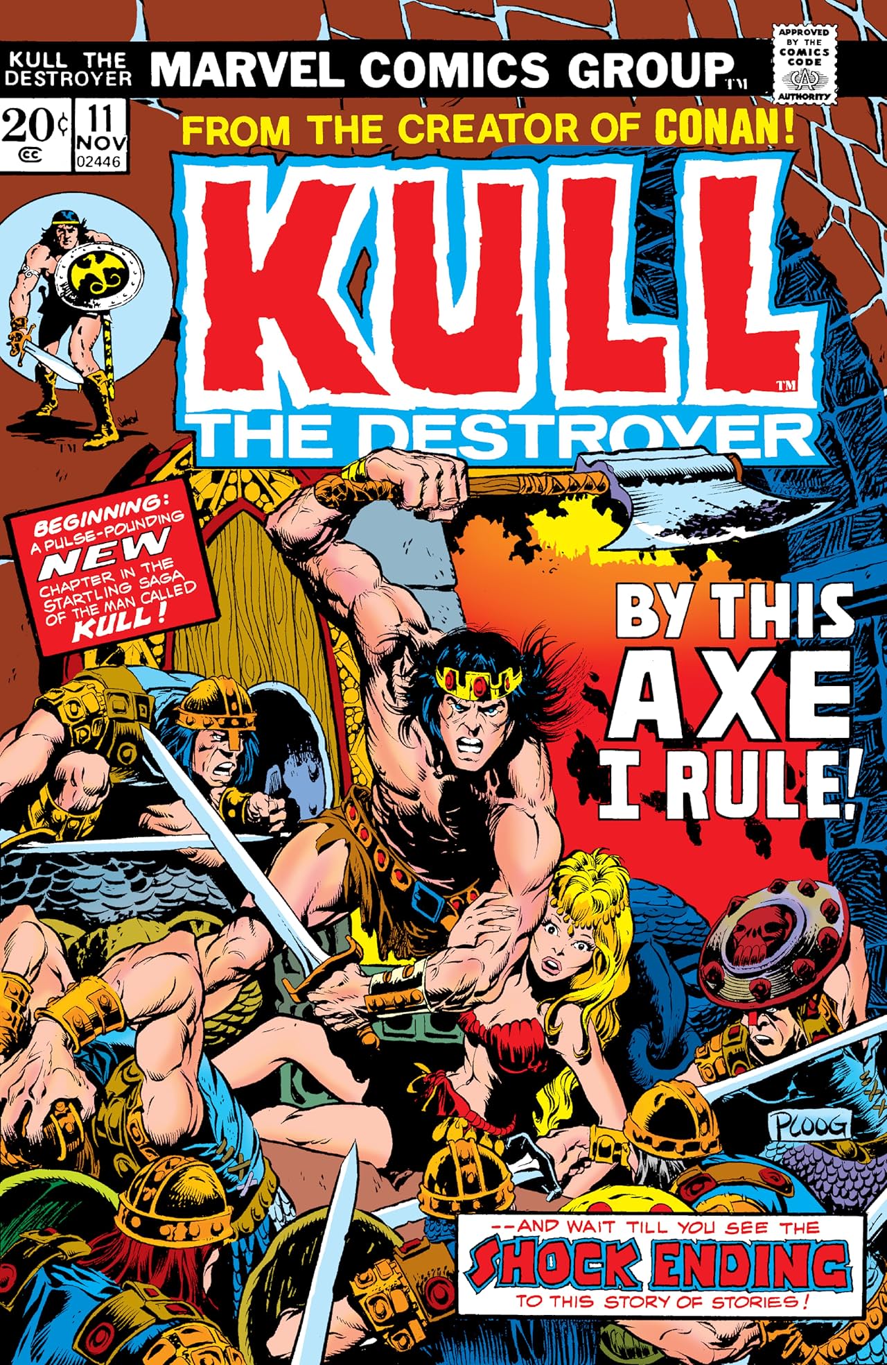 Kull The Destroyer (1973-1978) #11