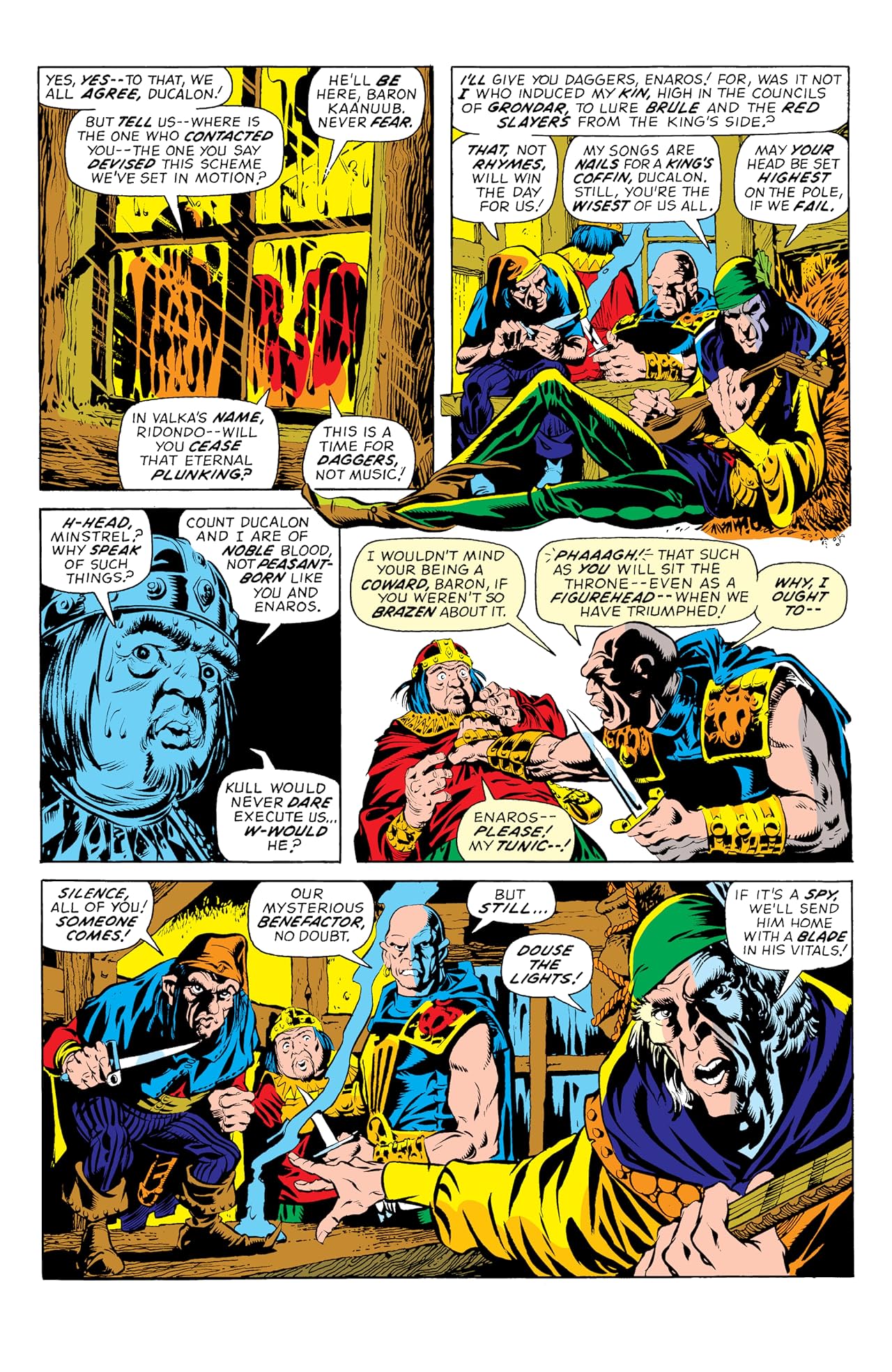 Kull The Destroyer (1973-1978) #11