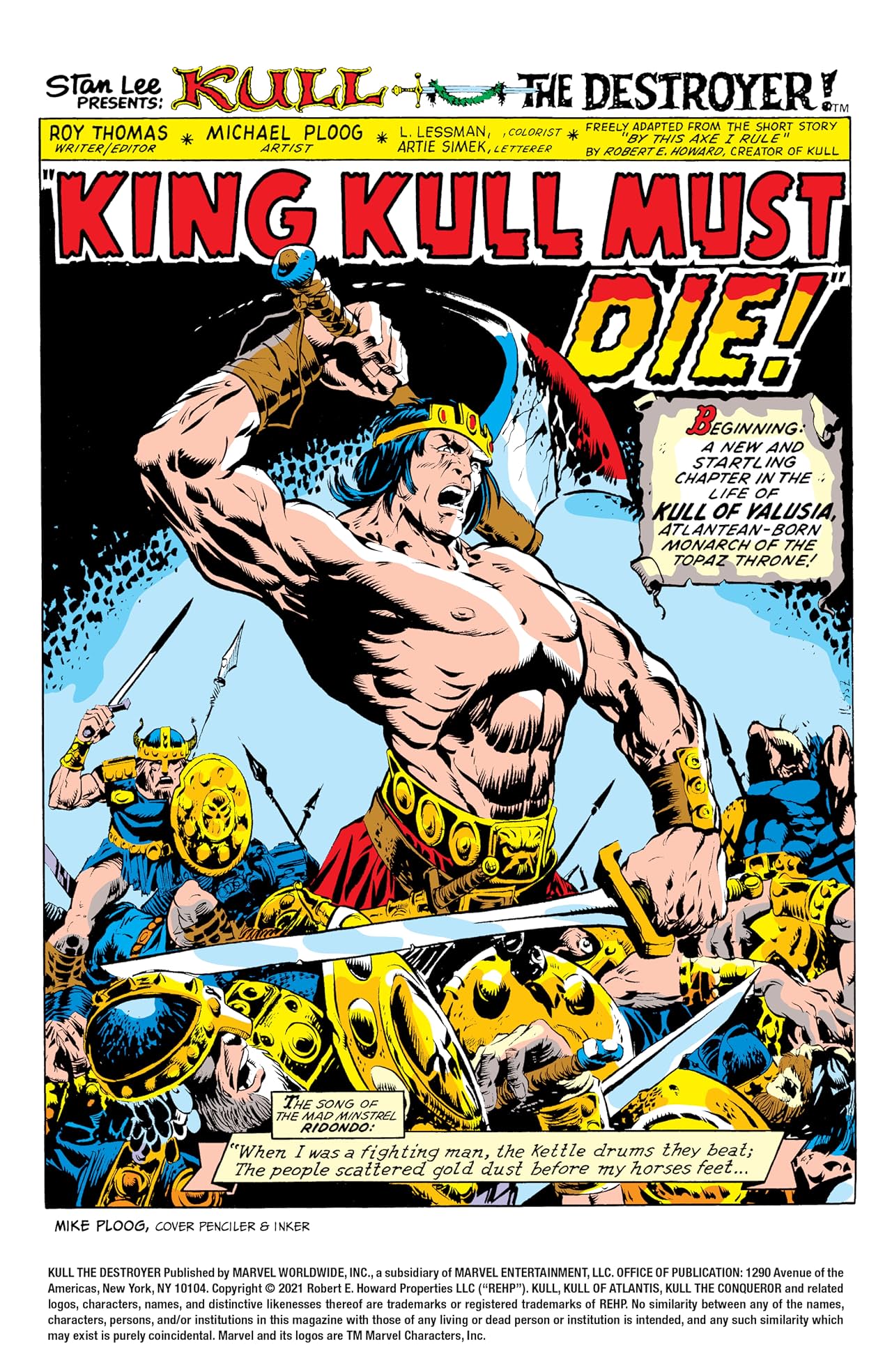 Kull The Destroyer (1973-1978) #11