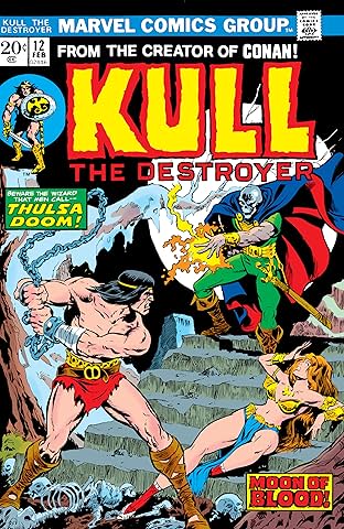 Kull The Destroyer (1973-1978) #12