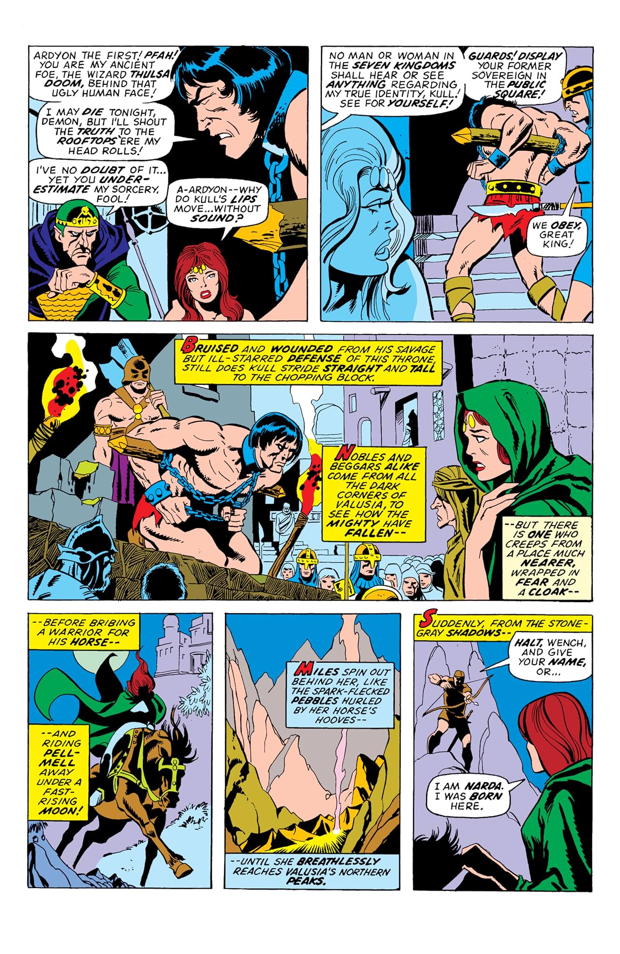 Kull The Destroyer (1973-1978) #12