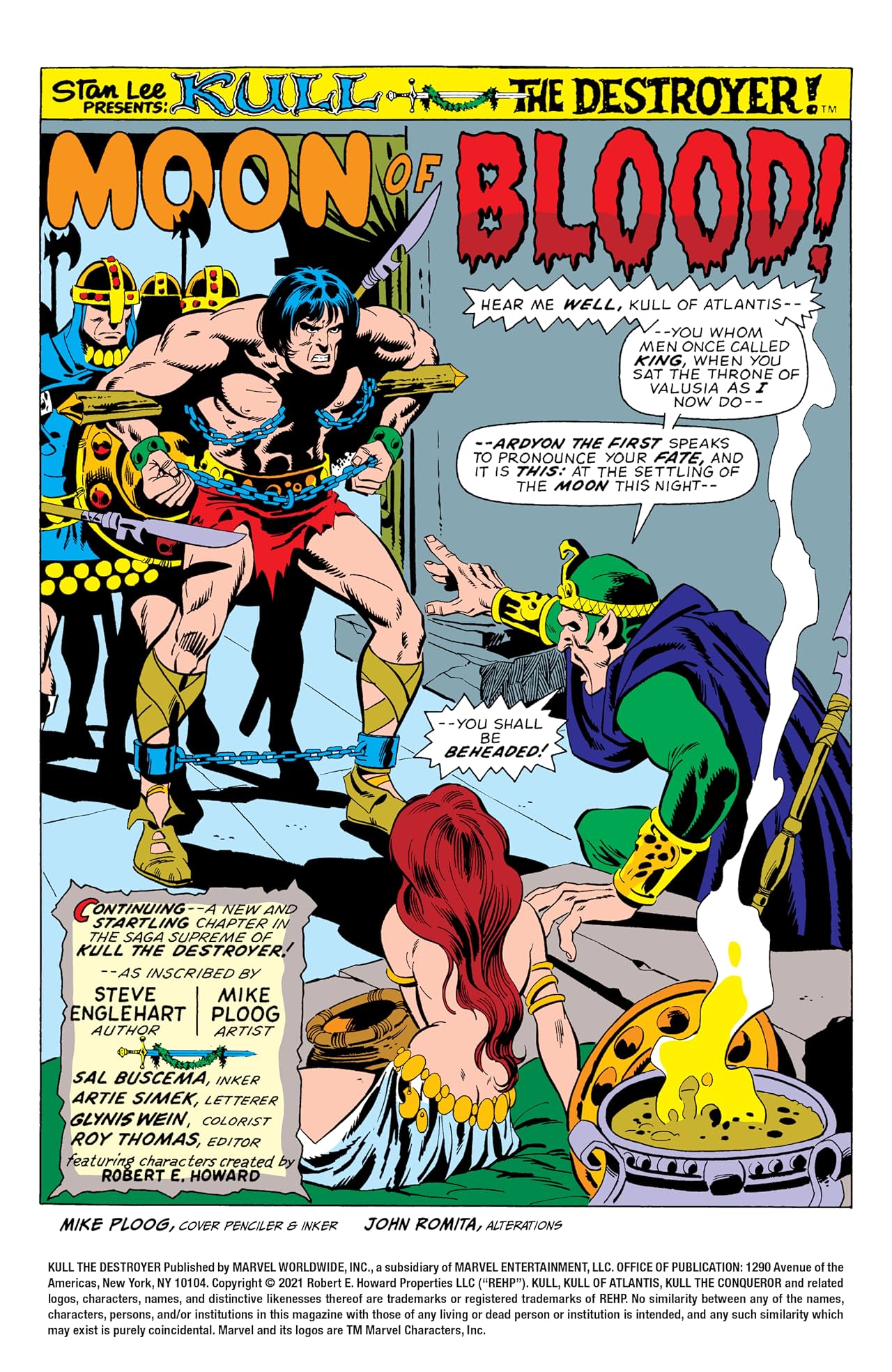 Kull The Destroyer (1973-1978) #12