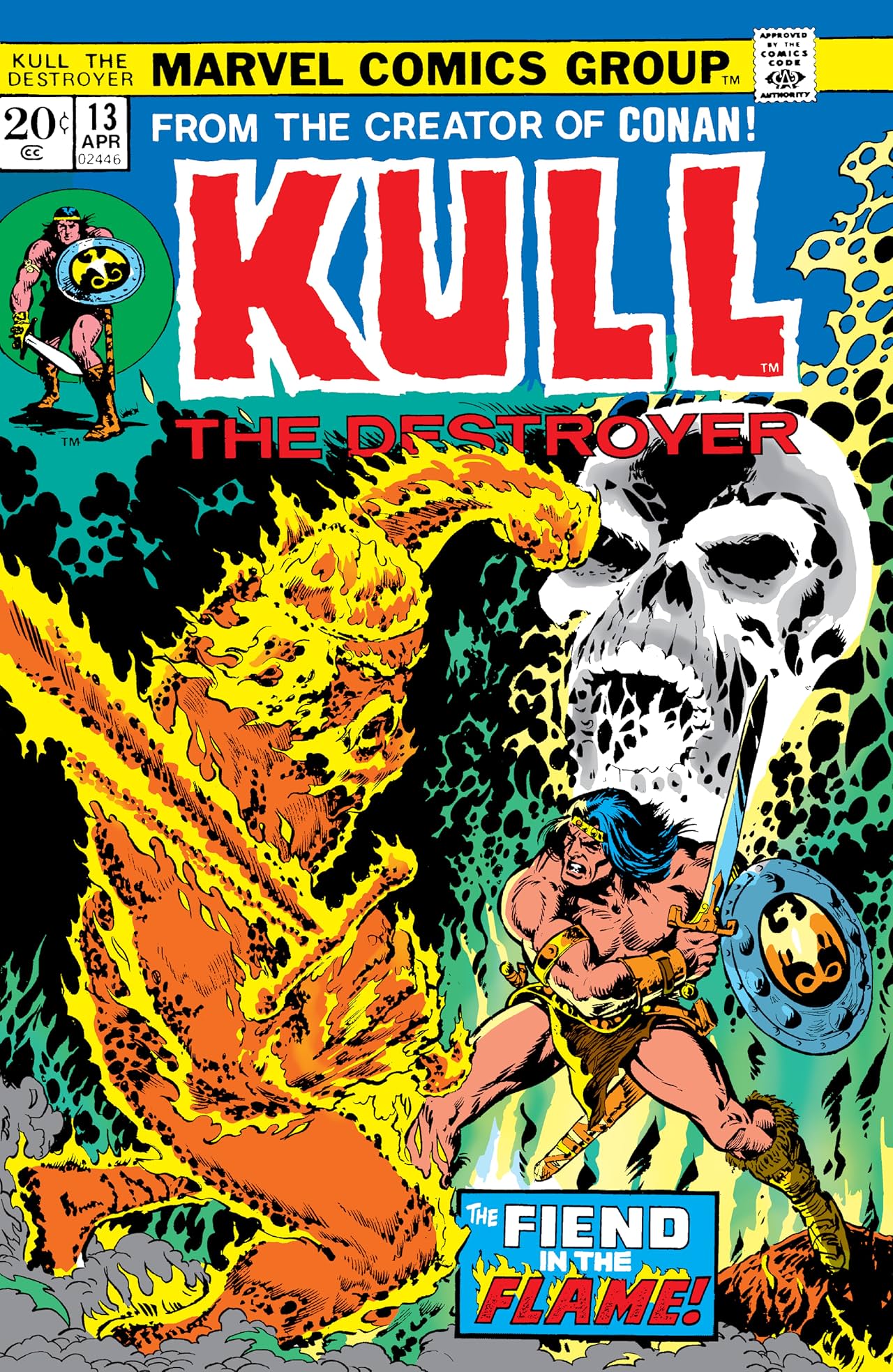 Kull The Destroyer (1973-1978) #13