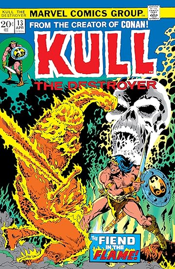 Kull The Destroyer (1973-1978) #13