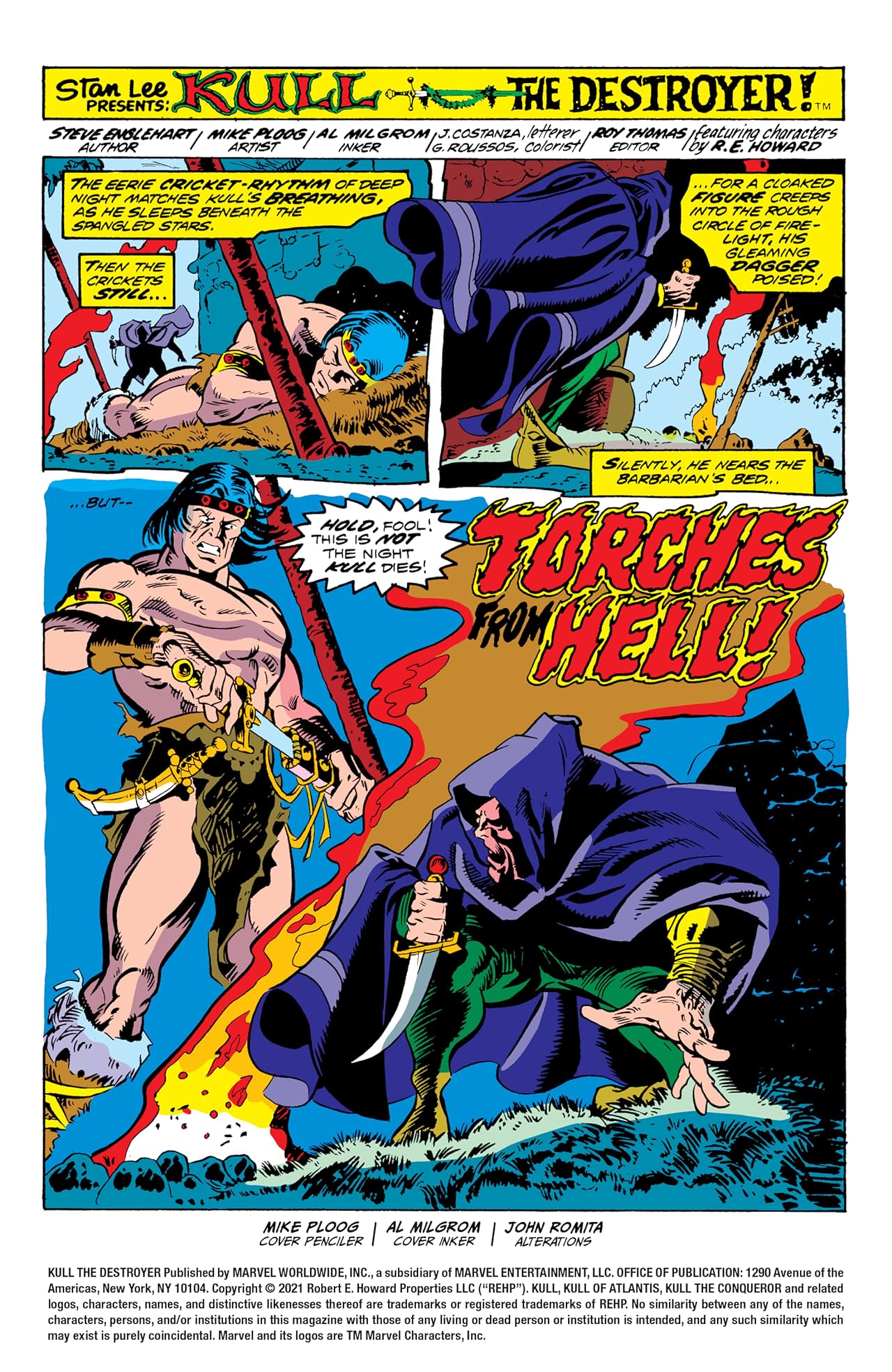 Kull The Destroyer (1973-1978) #13
