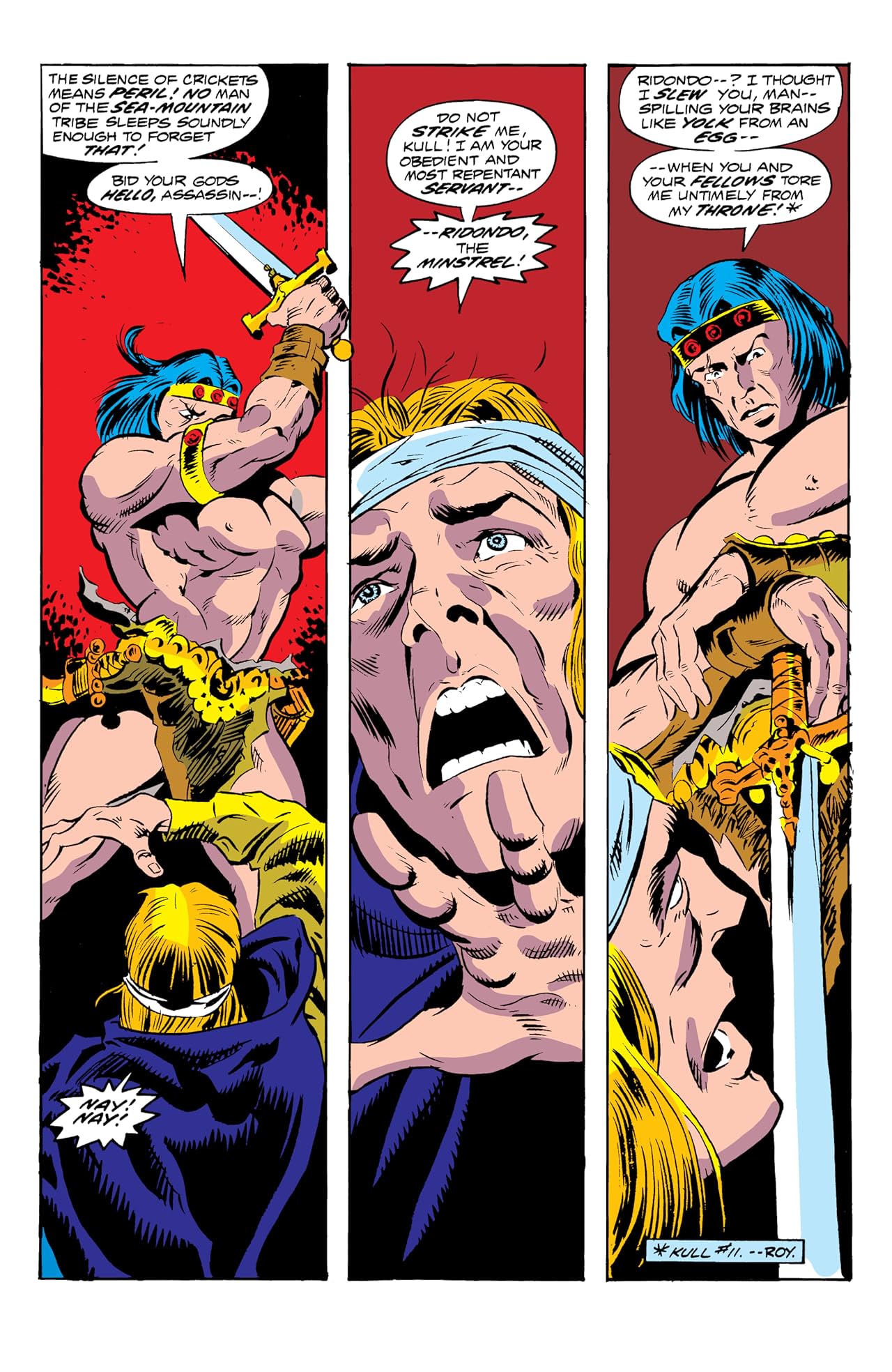 Kull The Destroyer (1973-1978) #13