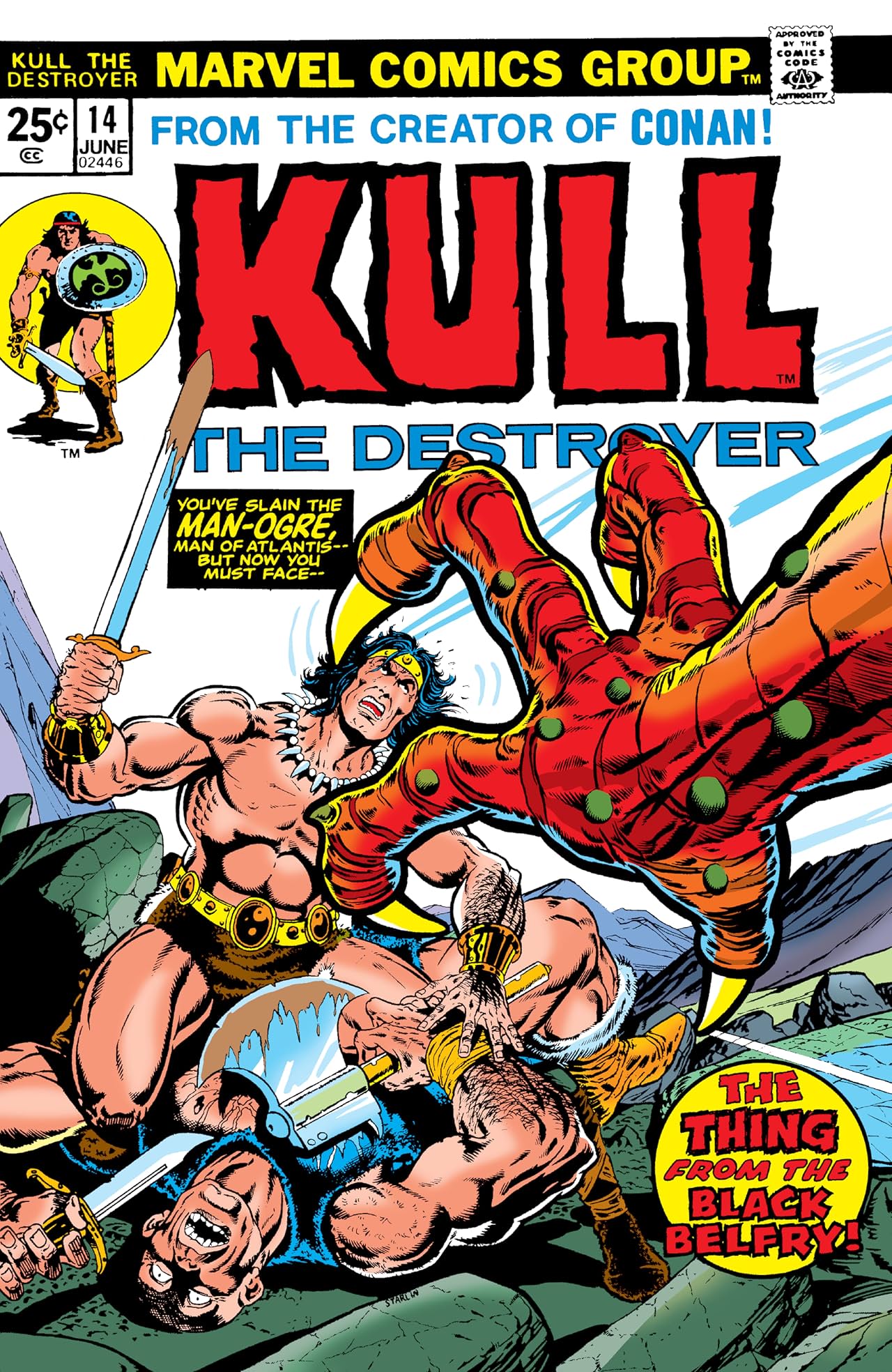 Kull The Destroyer (1973-1978) #14
