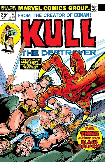 Kull The Destroyer (1973-1978) #14