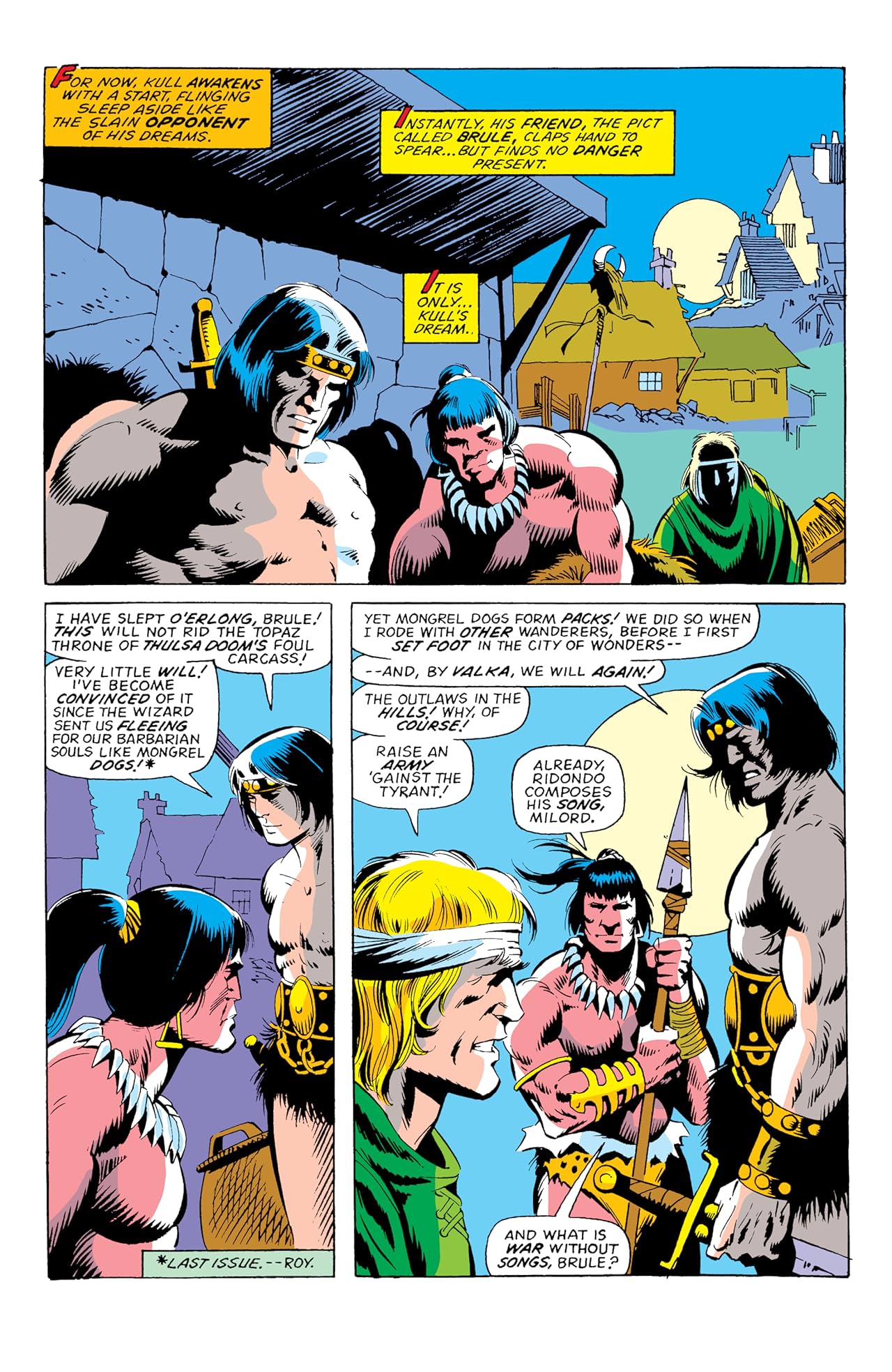 Kull The Destroyer (1973-1978) #14