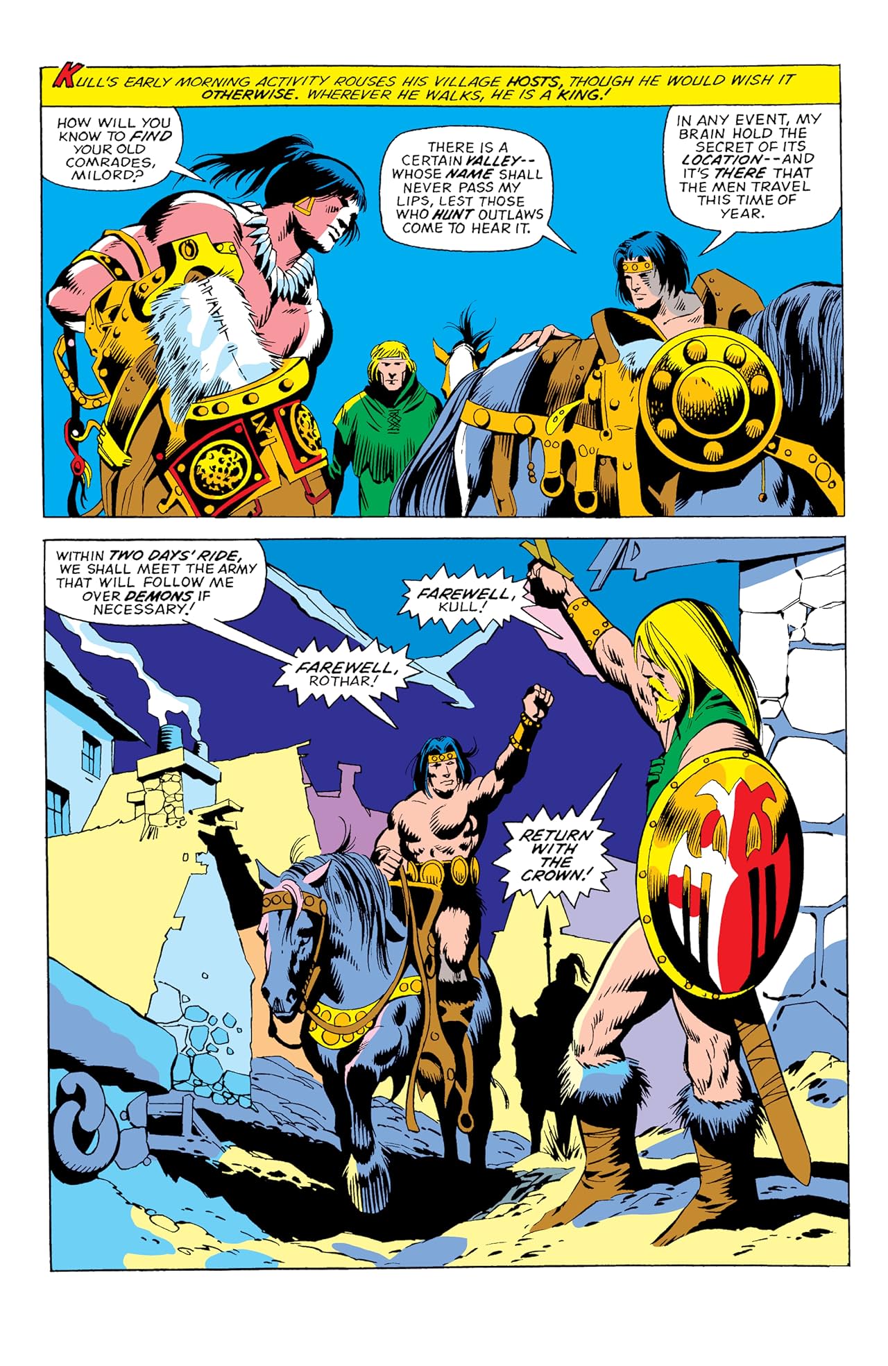 Kull The Destroyer (1973-1978) #14