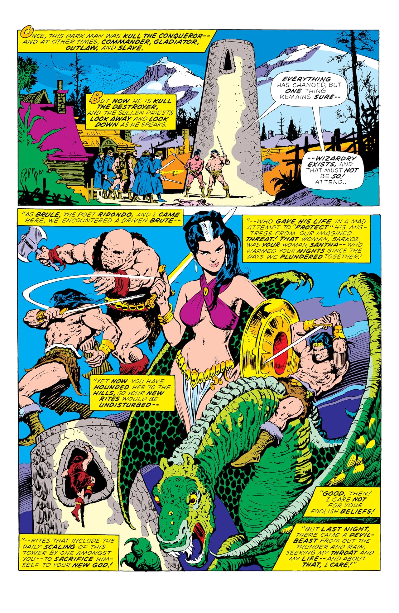 Kull The Destroyer (1973-1978) #15