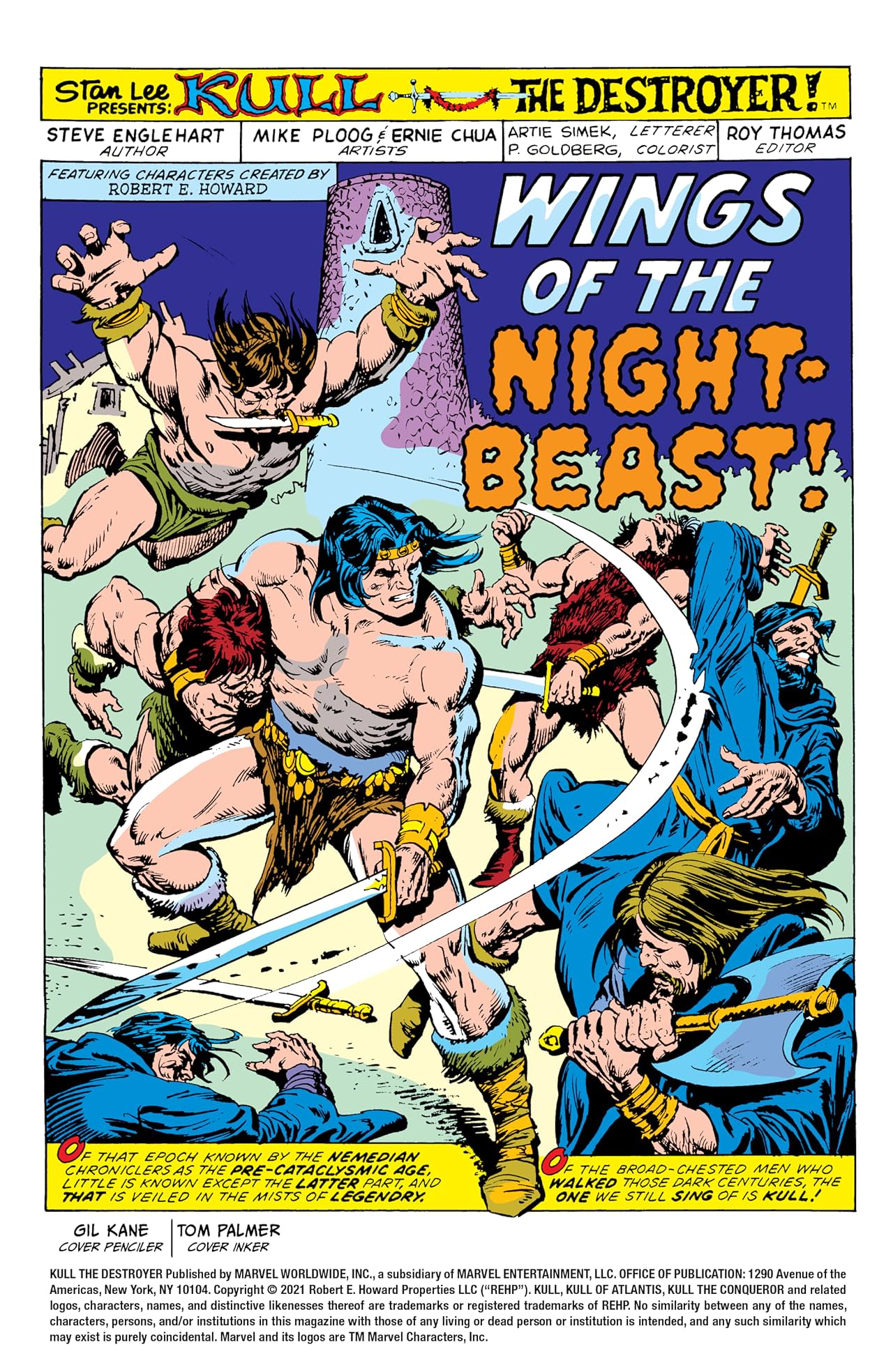 Kull The Destroyer (1973-1978) #15