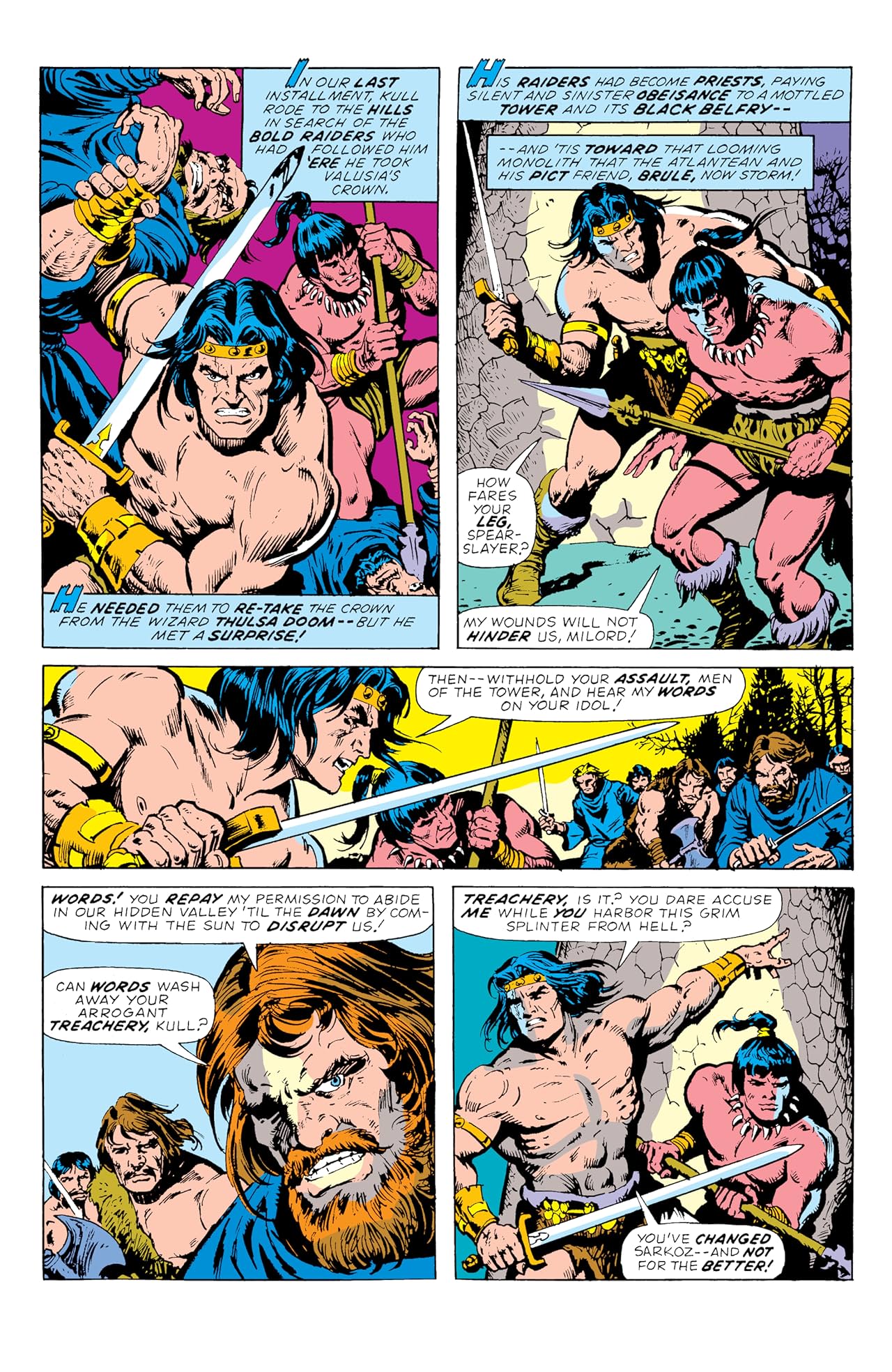 Kull The Destroyer (1973-1978) #15
