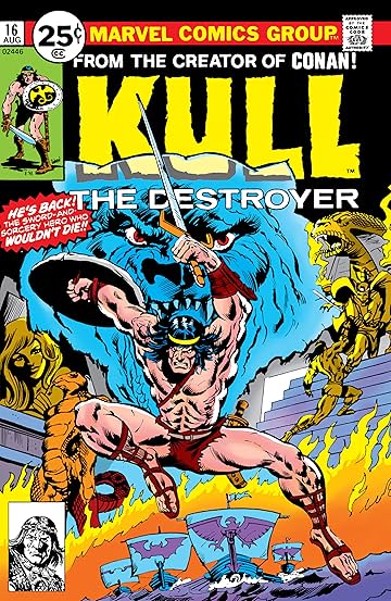 Kull The Destroyer (1973-1978) #16