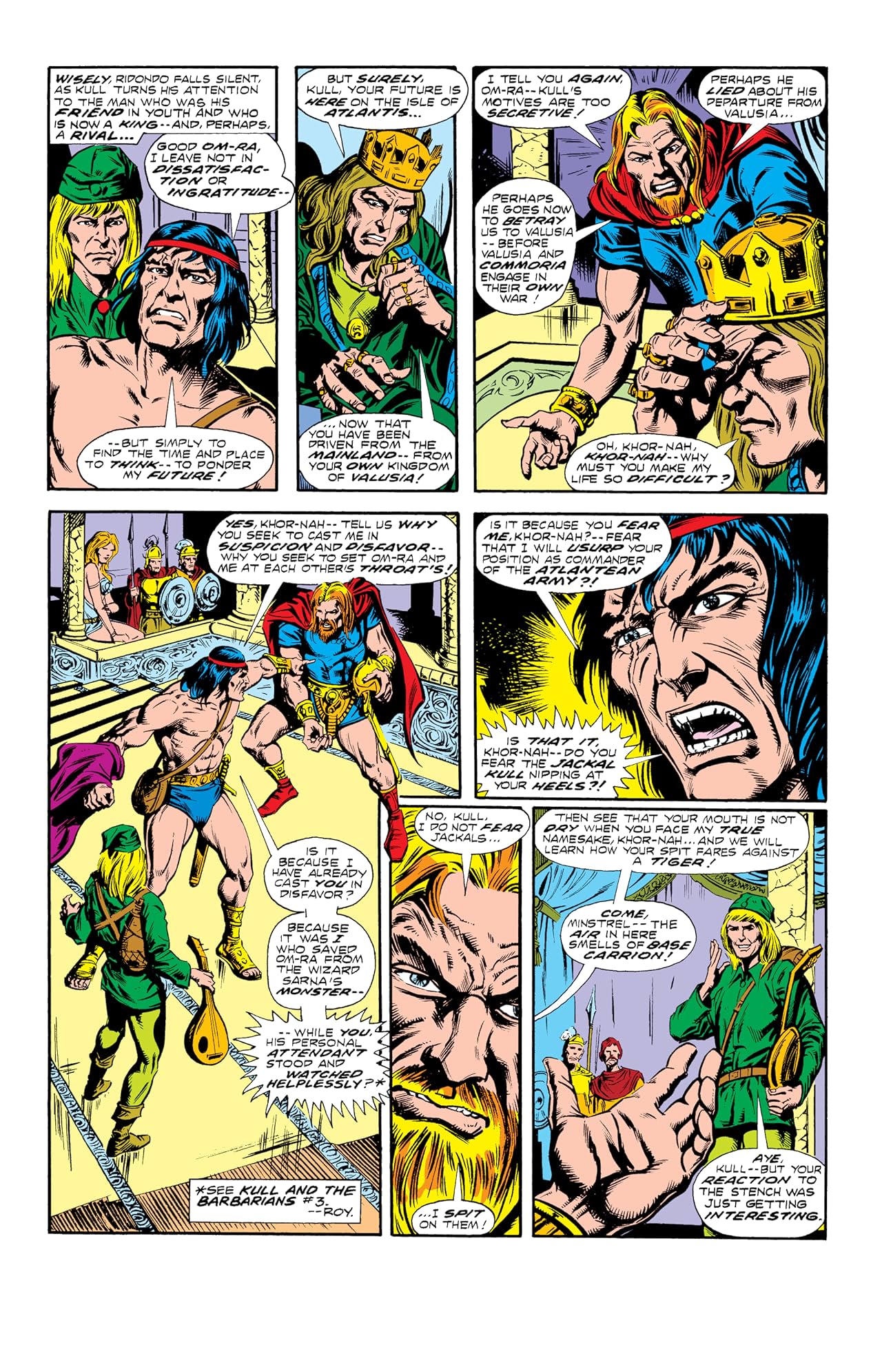 Kull The Destroyer (1973-1978) #16