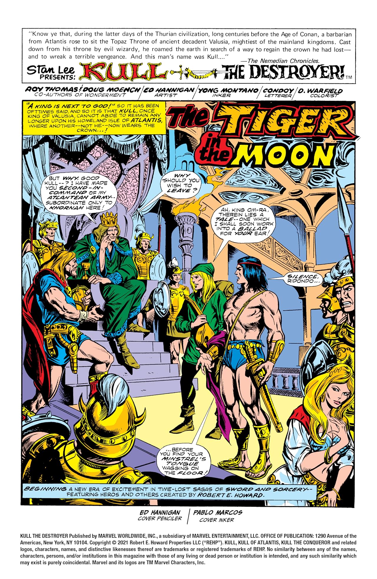 Kull The Destroyer (1973-1978) #16