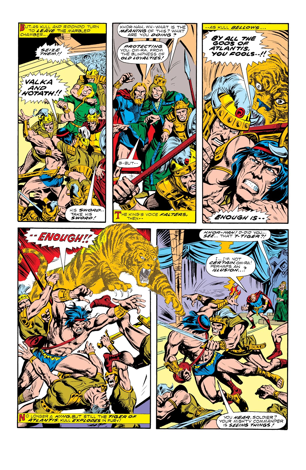 Kull The Destroyer (1973-1978) #16