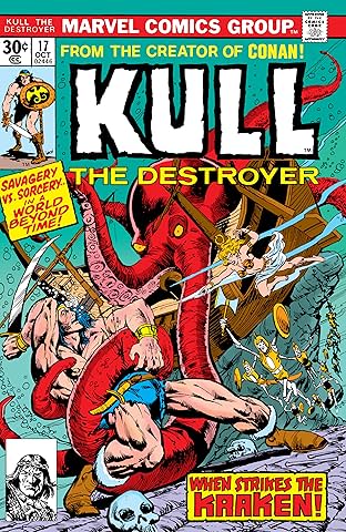 Kull The Destroyer (1973-1978) #17