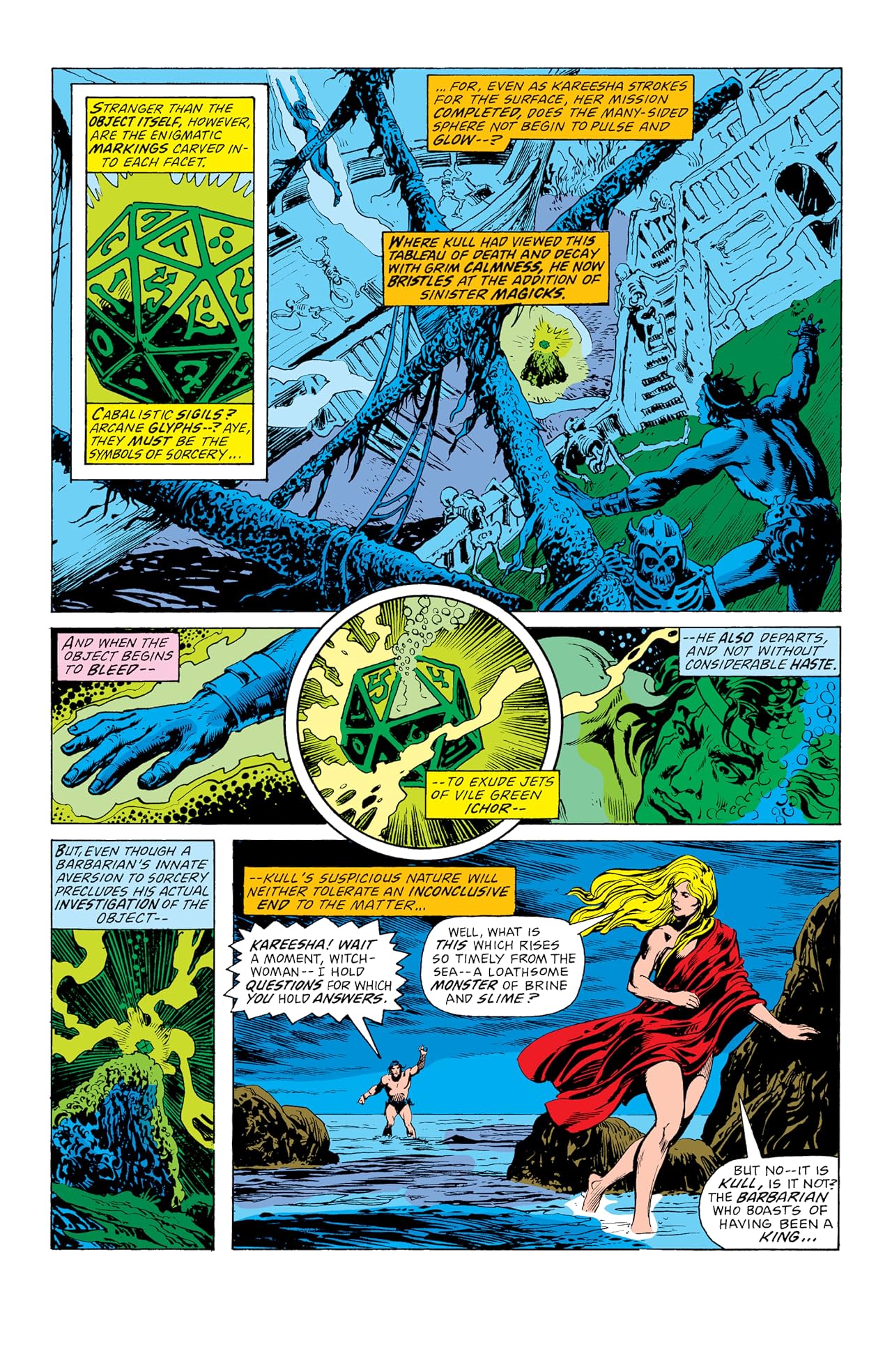 Kull The Destroyer (1973-1978) #17