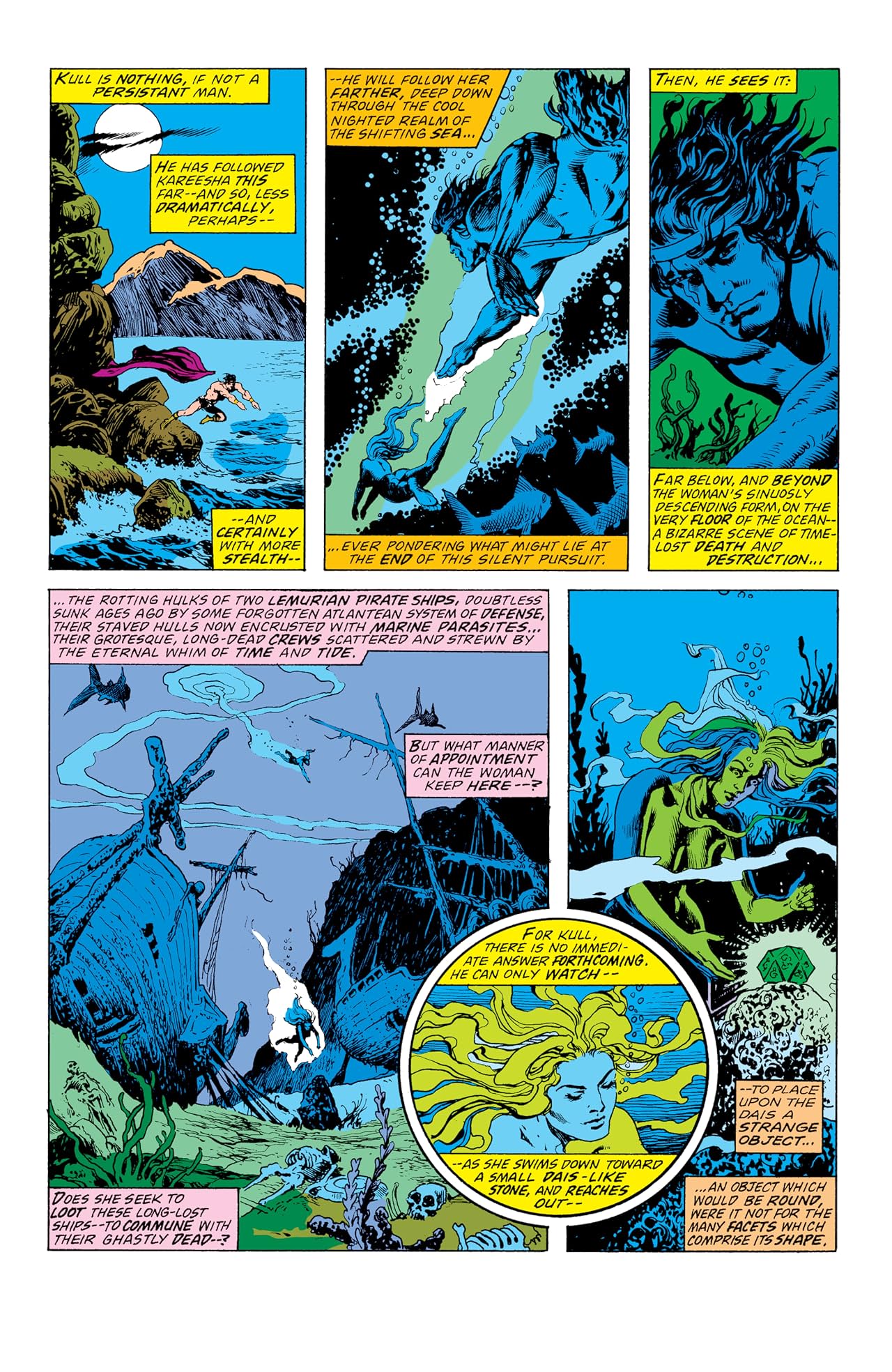 Kull The Destroyer (1973-1978) #17