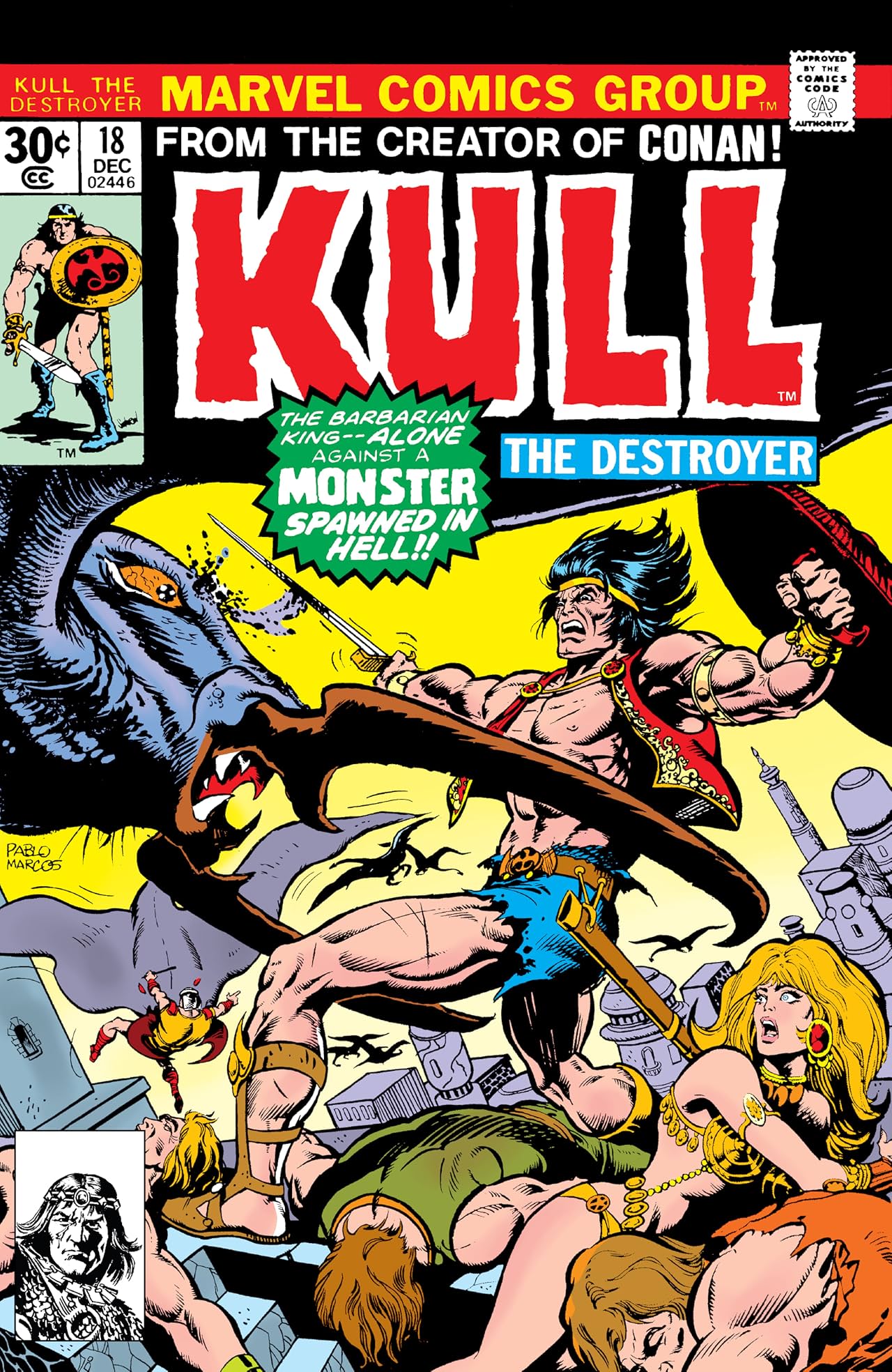 Kull The Destroyer (1973-1978) #18