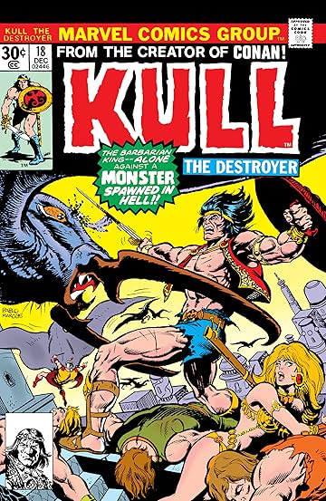 Kull The Destroyer (1973-1978) #18