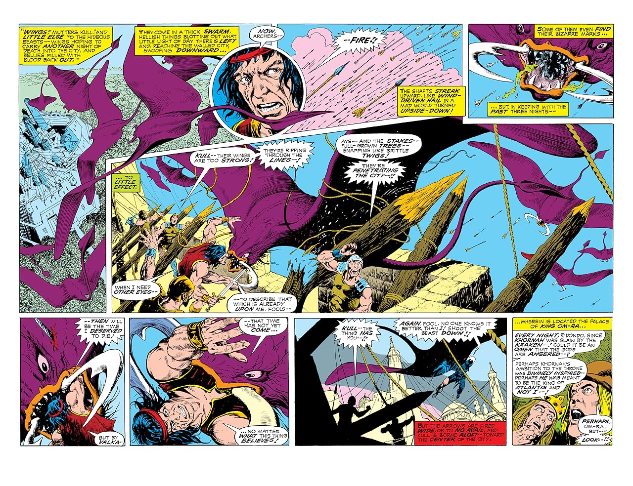 Kull The Destroyer (1973-1978) #18